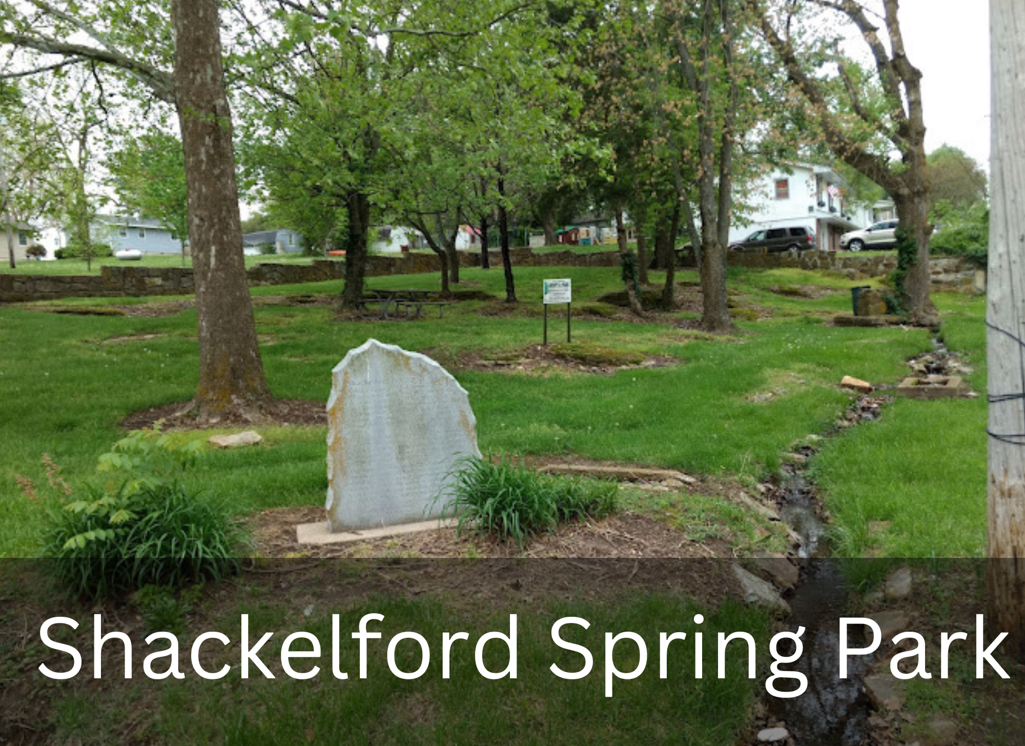 Shackelford Spring Park