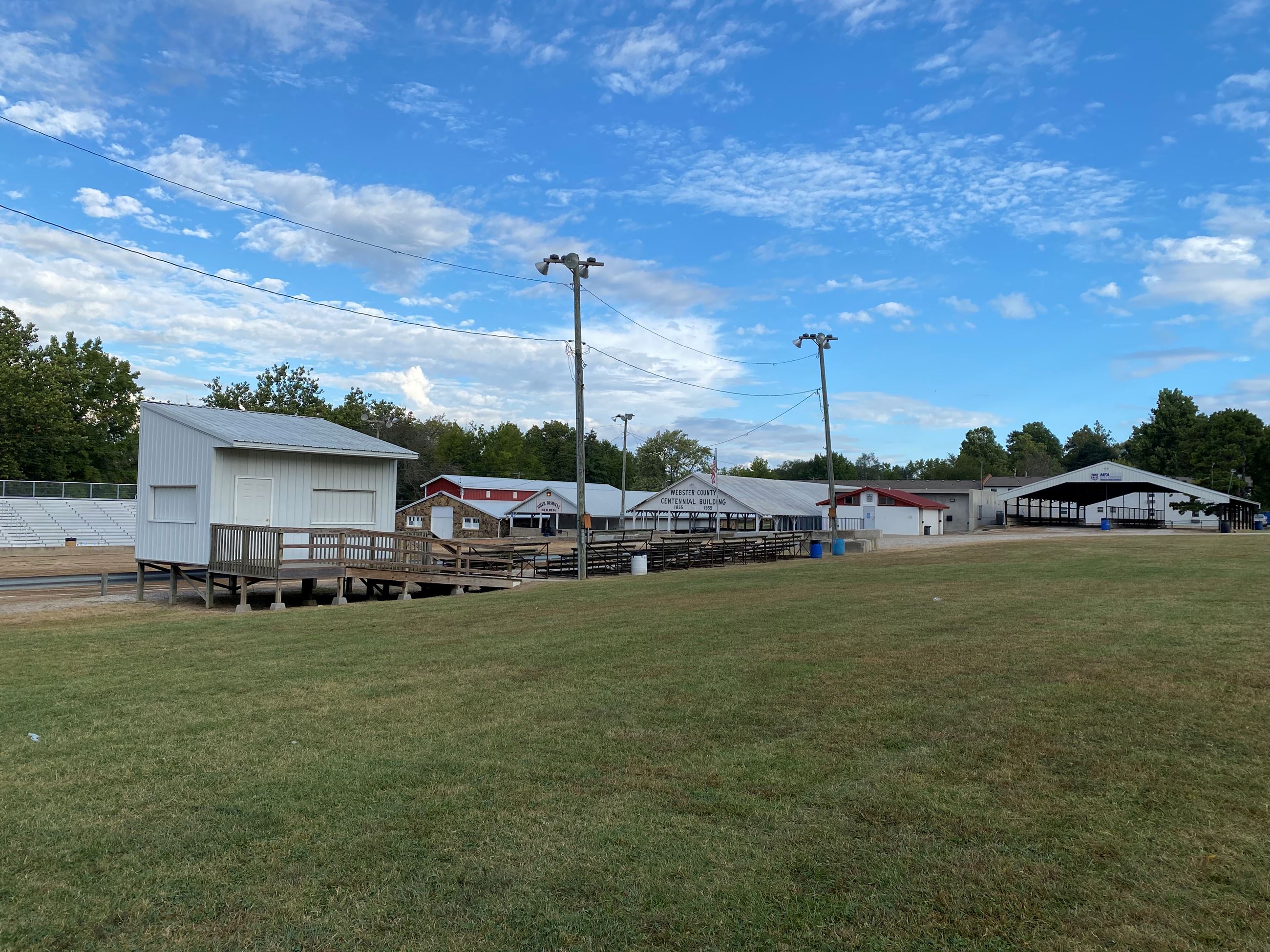 Ellis O. Jackson open area