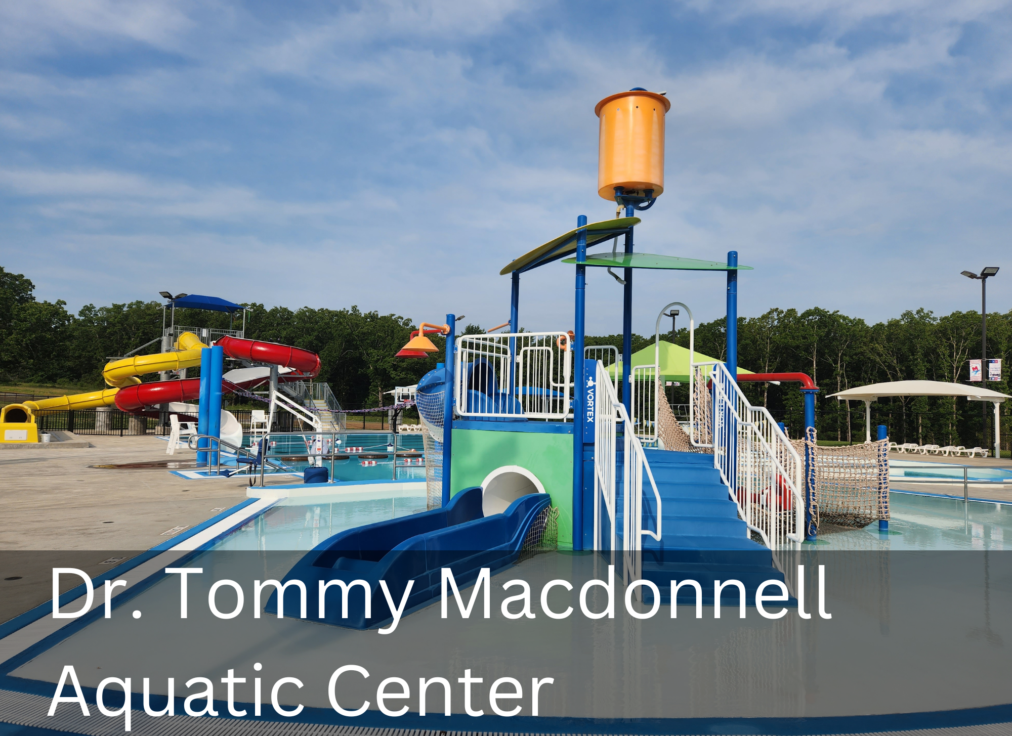 Dr. Tommy Macdonnell Aquatic Center