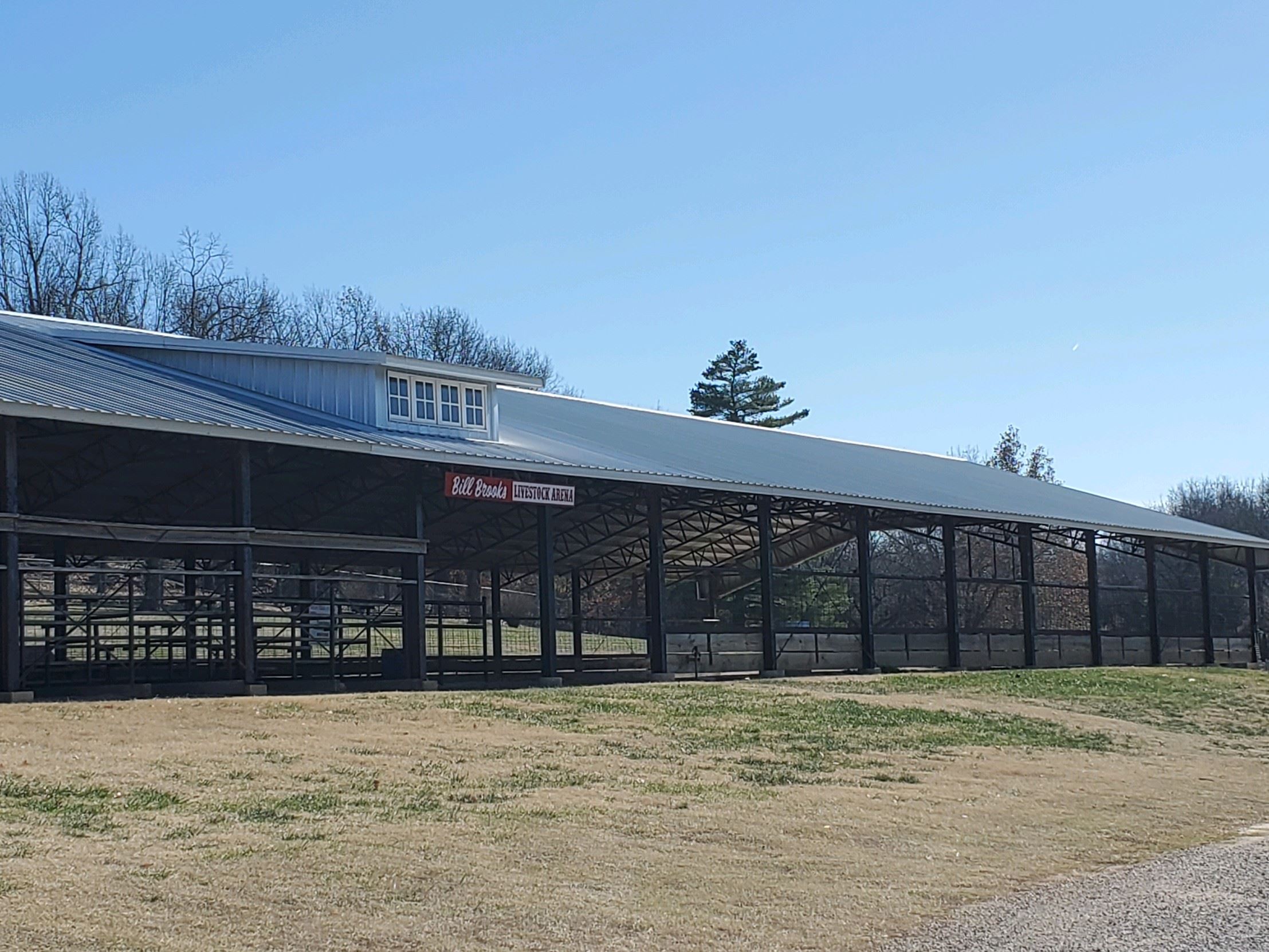 Bill Brooks Livestock Arena