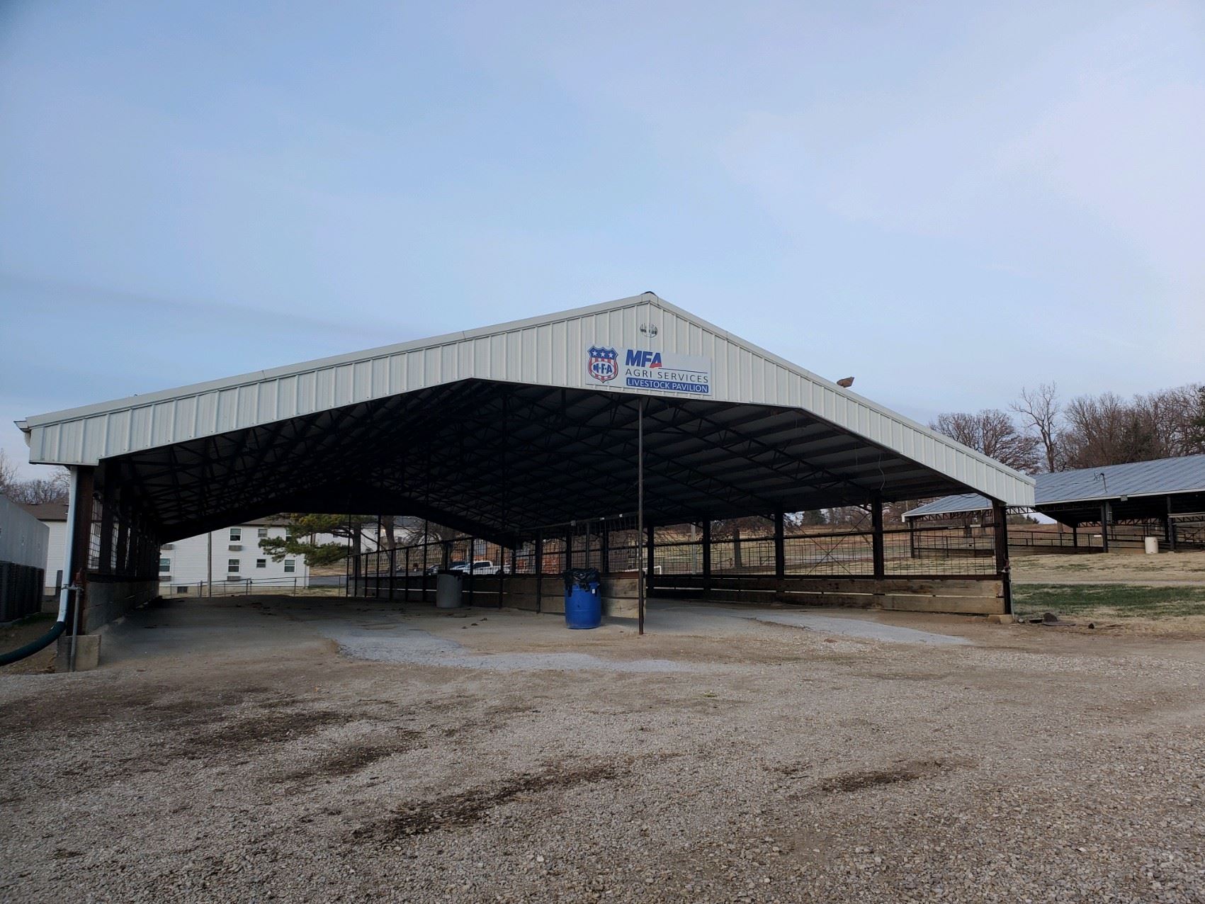 MFA Livestock Pavilion