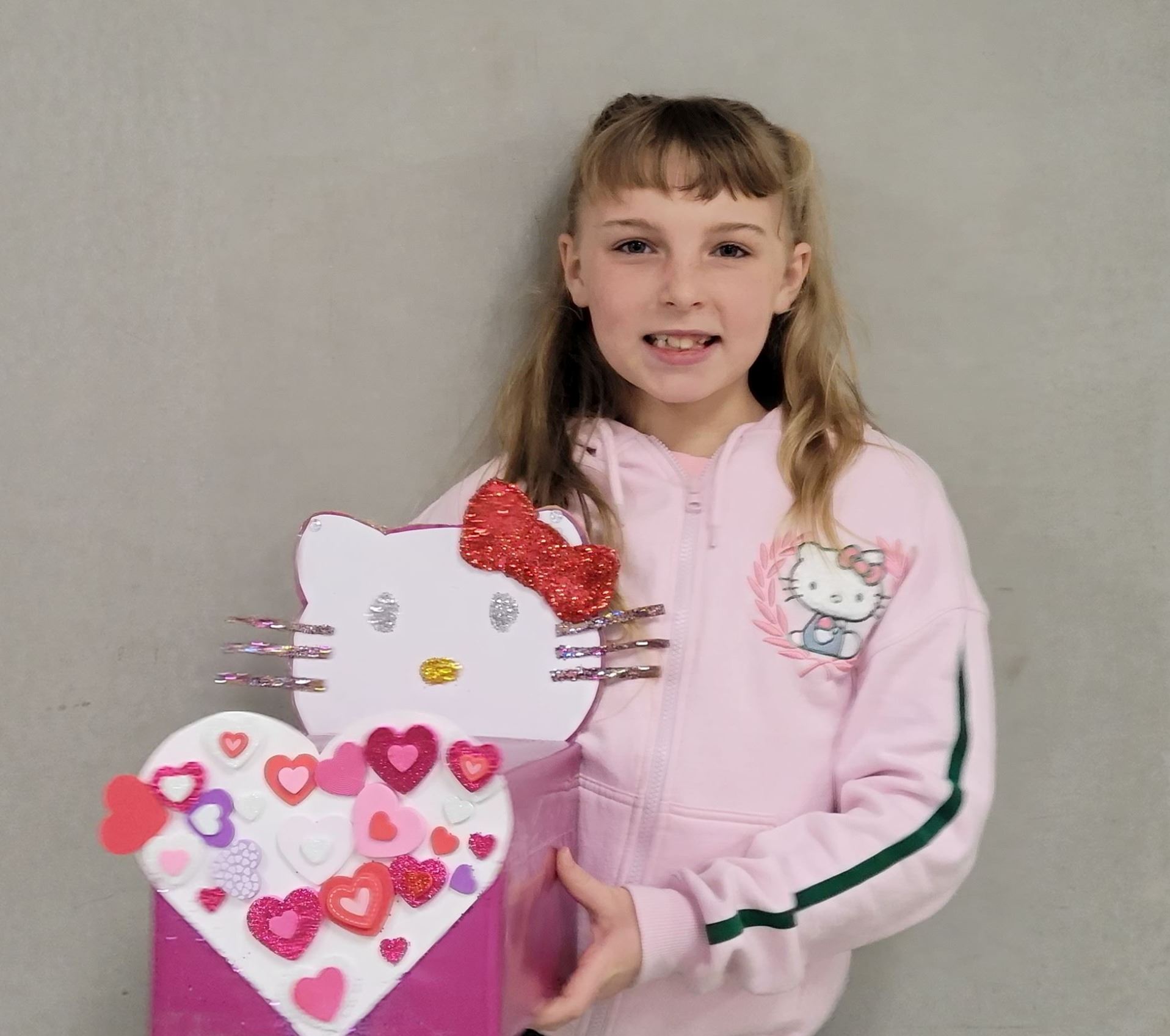 Valentines Box Making 3