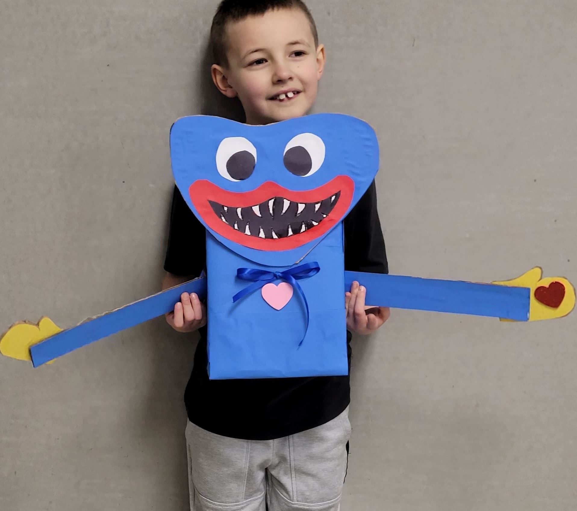 Valentines Box Making 4